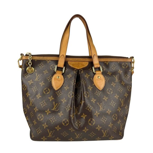 LOUIS VUITTON Brown Monogram Canvas Shoulder Bag - Picture 1 of 5